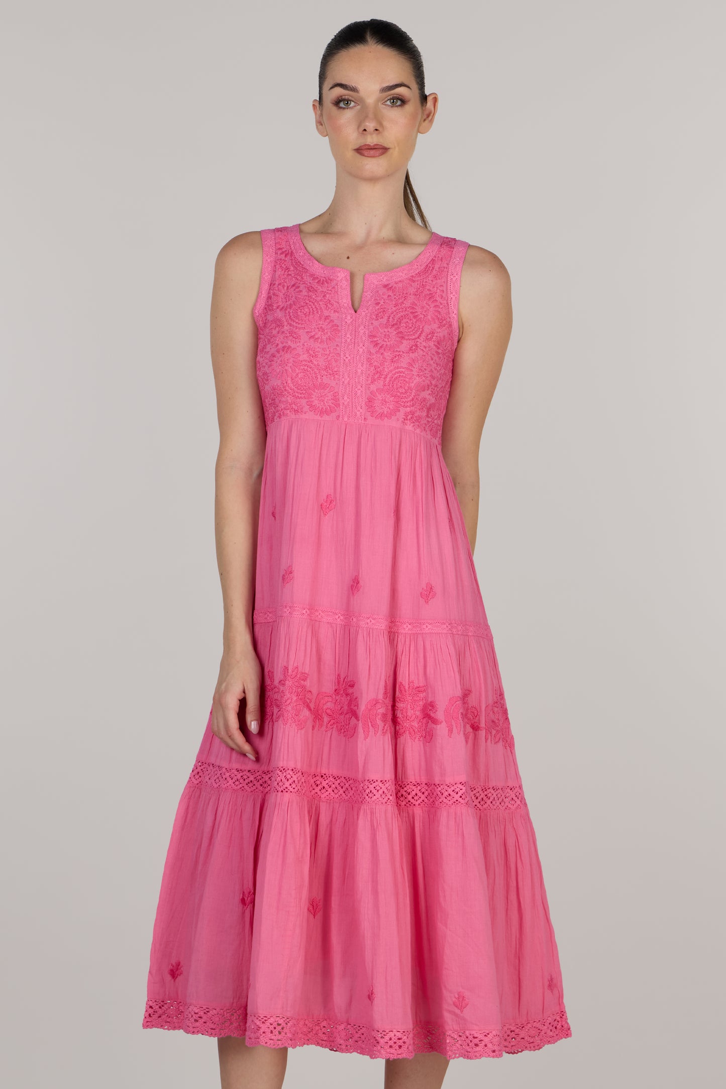 GISELLE FLORAL DRESS