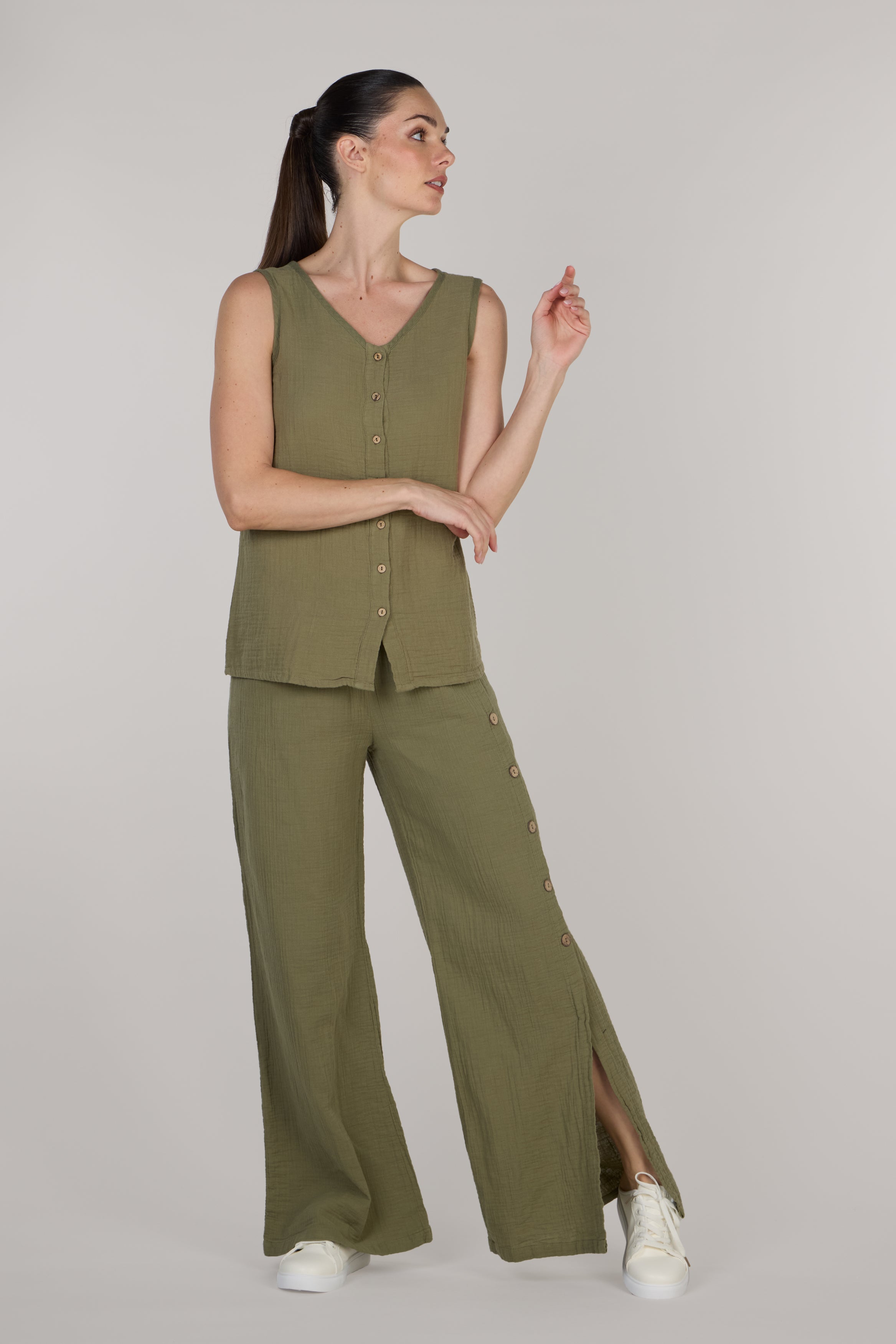 JENNY FLARE TROUSERS