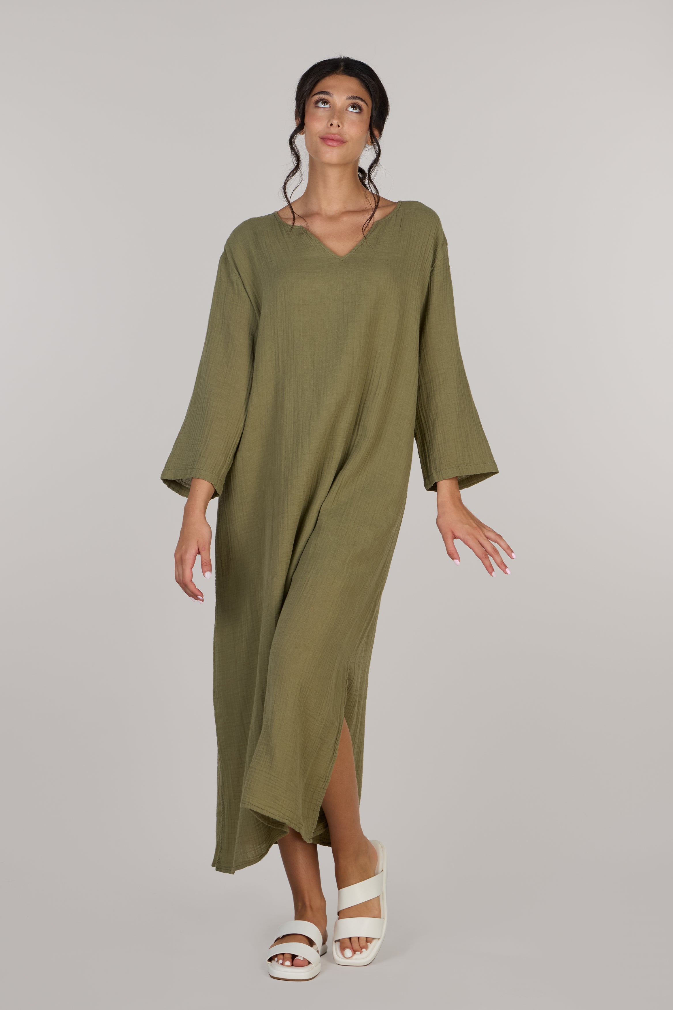 COCOONA COMFORT FIT DRESS