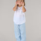 KIDS TROUSERS DC-ICE BLUE