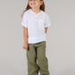 KIDS TROUSERS DC-OLIVE