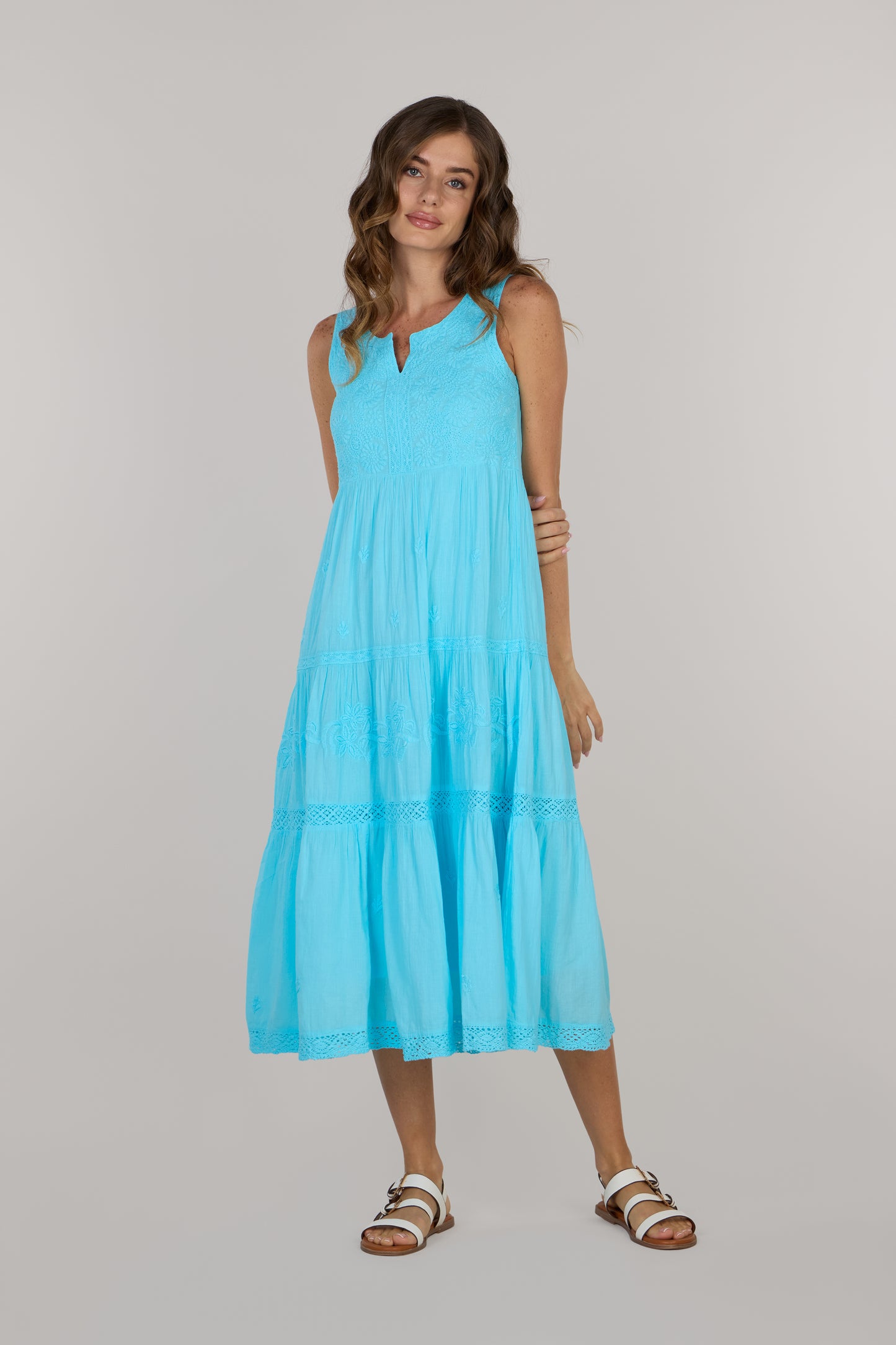 Платье Жизель с открытыми плечами