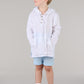 KIDS HOODIE SHIRT DC-WHITE