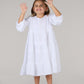 POLYANNA DRESS-WHITE