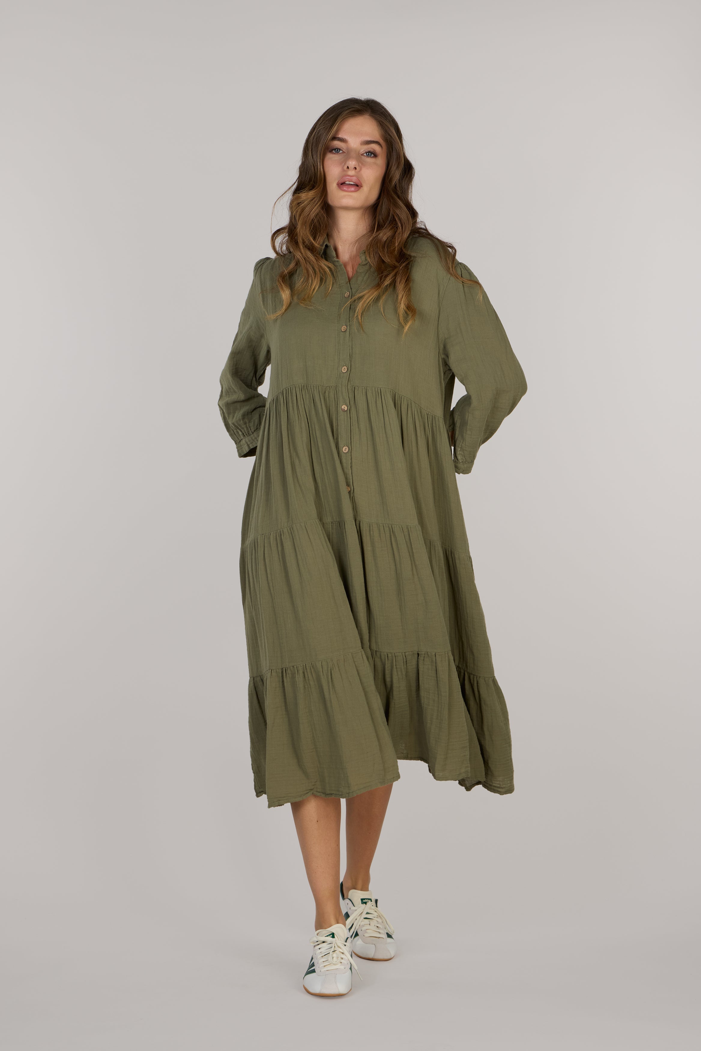 Grace Shirt Dress