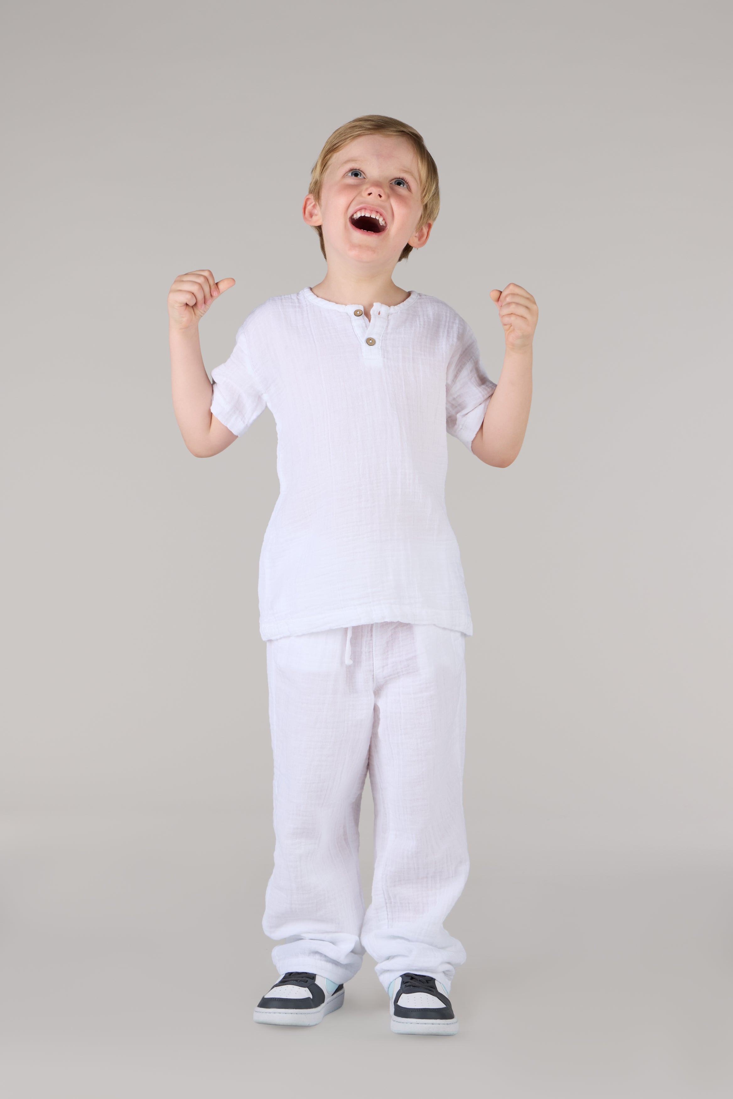 KIDS T-SHIRT DC-WHITE