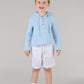 KIDS SHORTS DC-WHITE