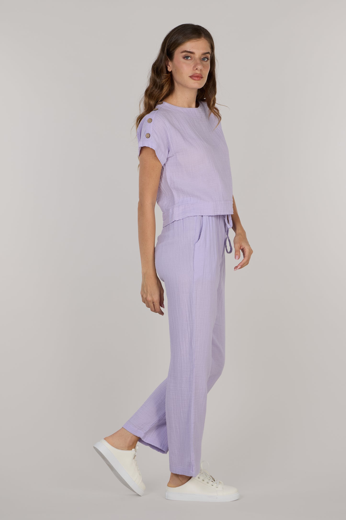 JENNY SHORT SLEEVE TOP