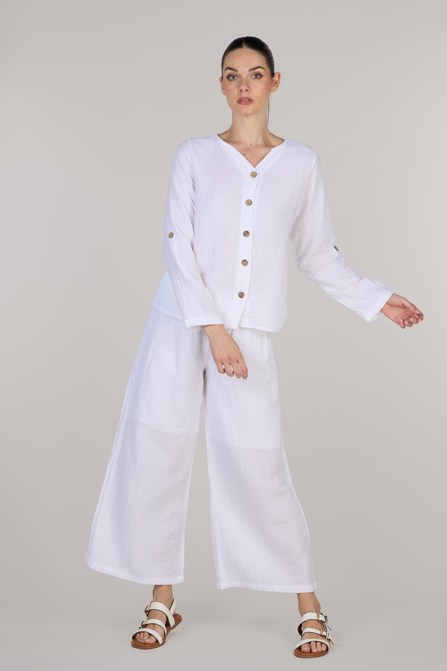 POLINA CAPRI TROUSERS