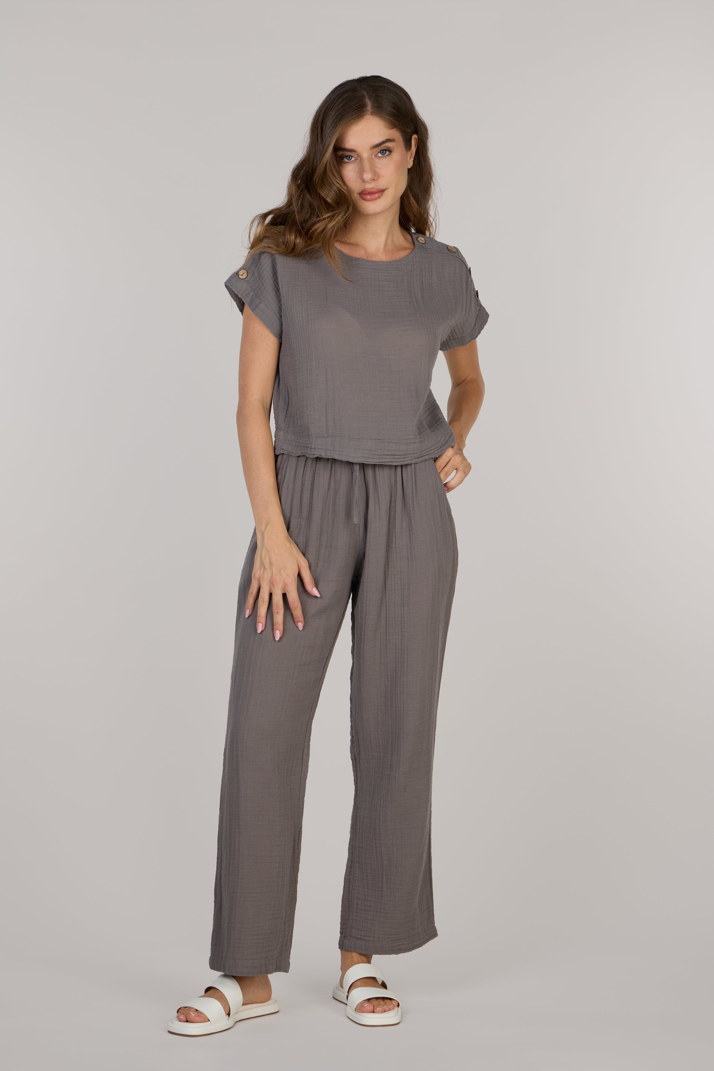 JENNY SHORT SLEEVE TOP