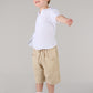 KIDS SHORTS DC-BEIGE