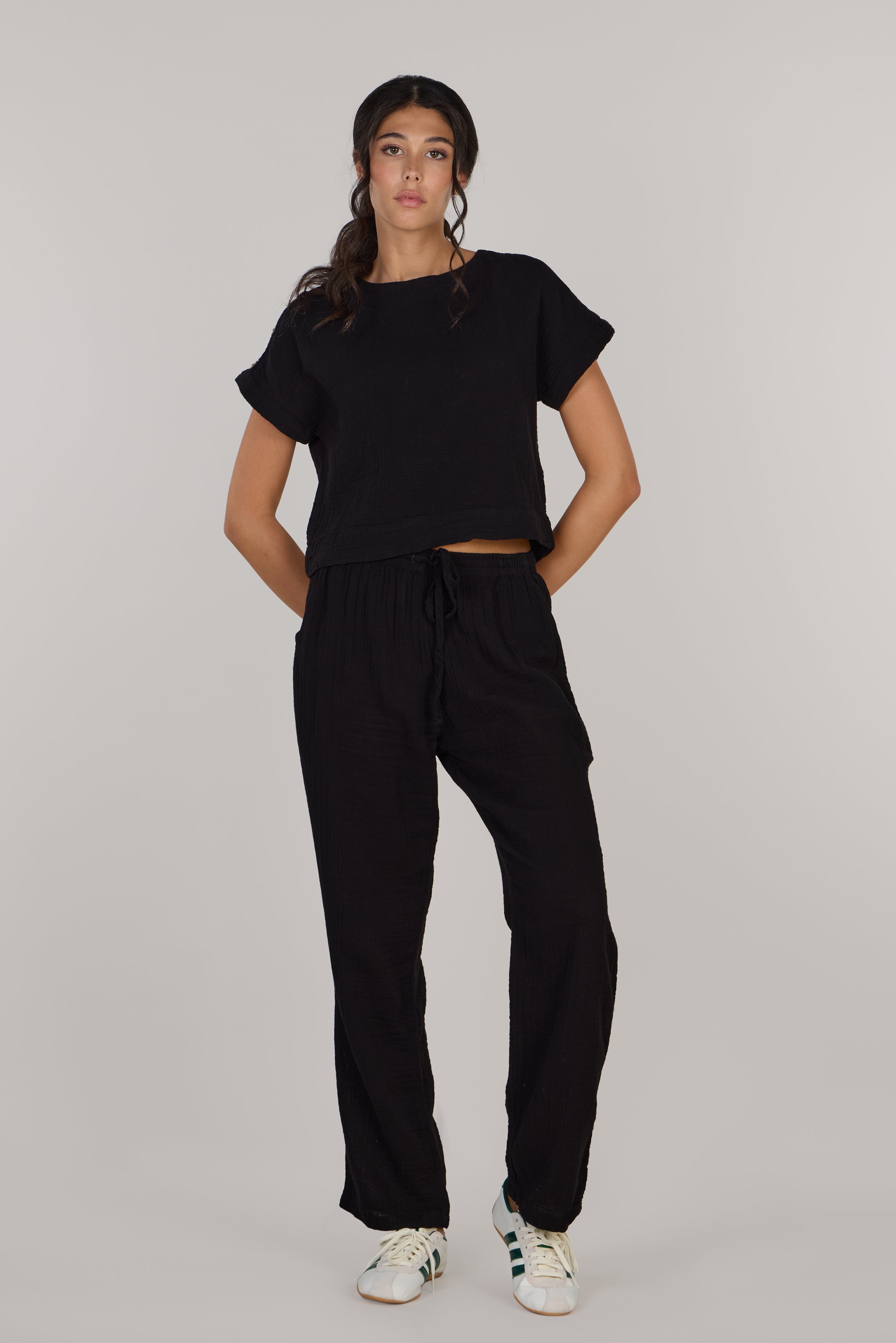 Топ с коротким рукавом Дженни