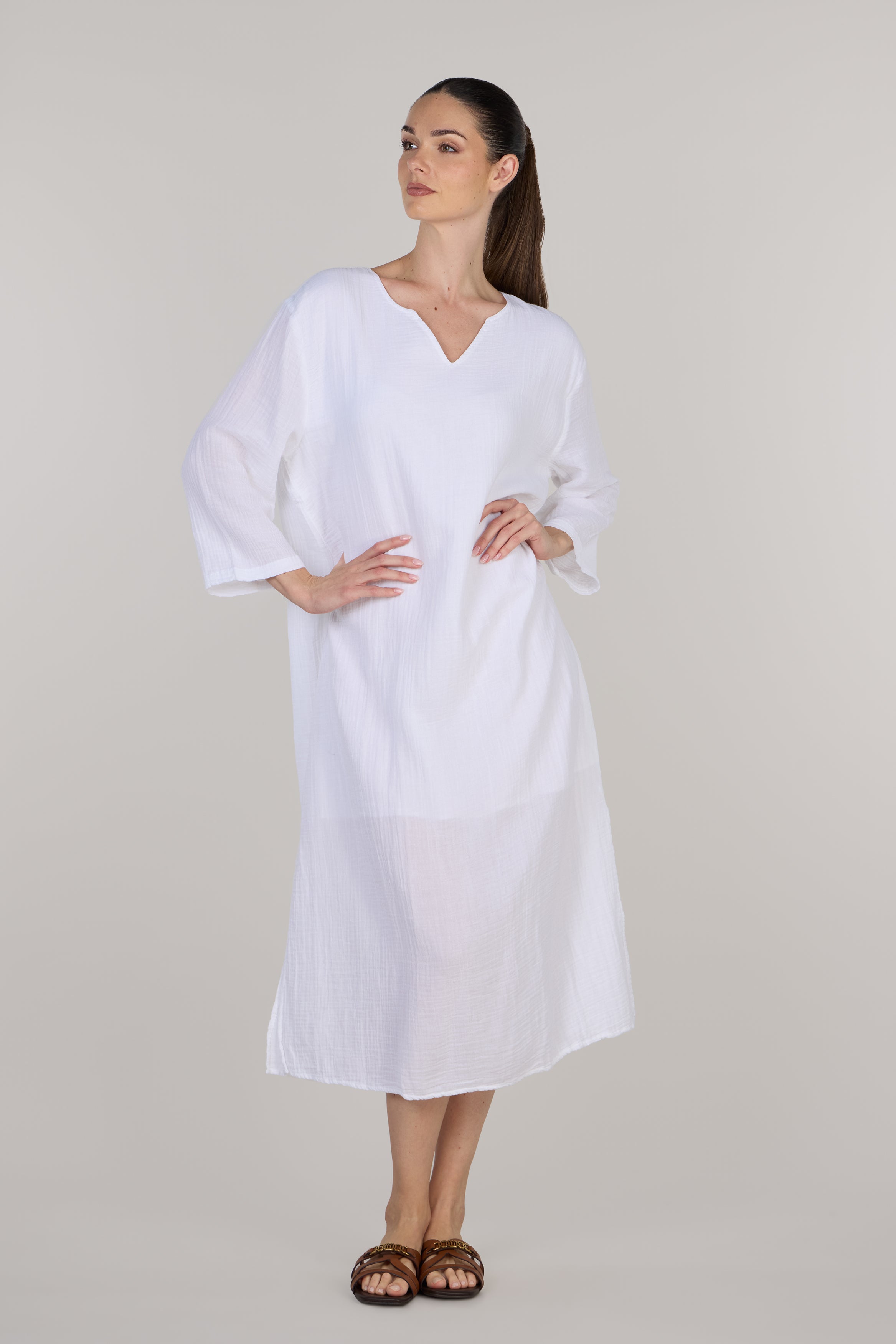 COCOONA COMFORT FIT DRESS