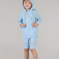 KIDS HOODIE SHIRT DC-ICE BLUE