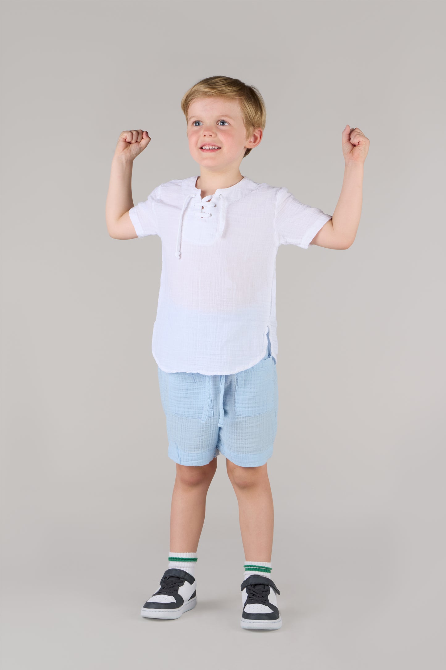 KIDS STRING CREW NECK DC