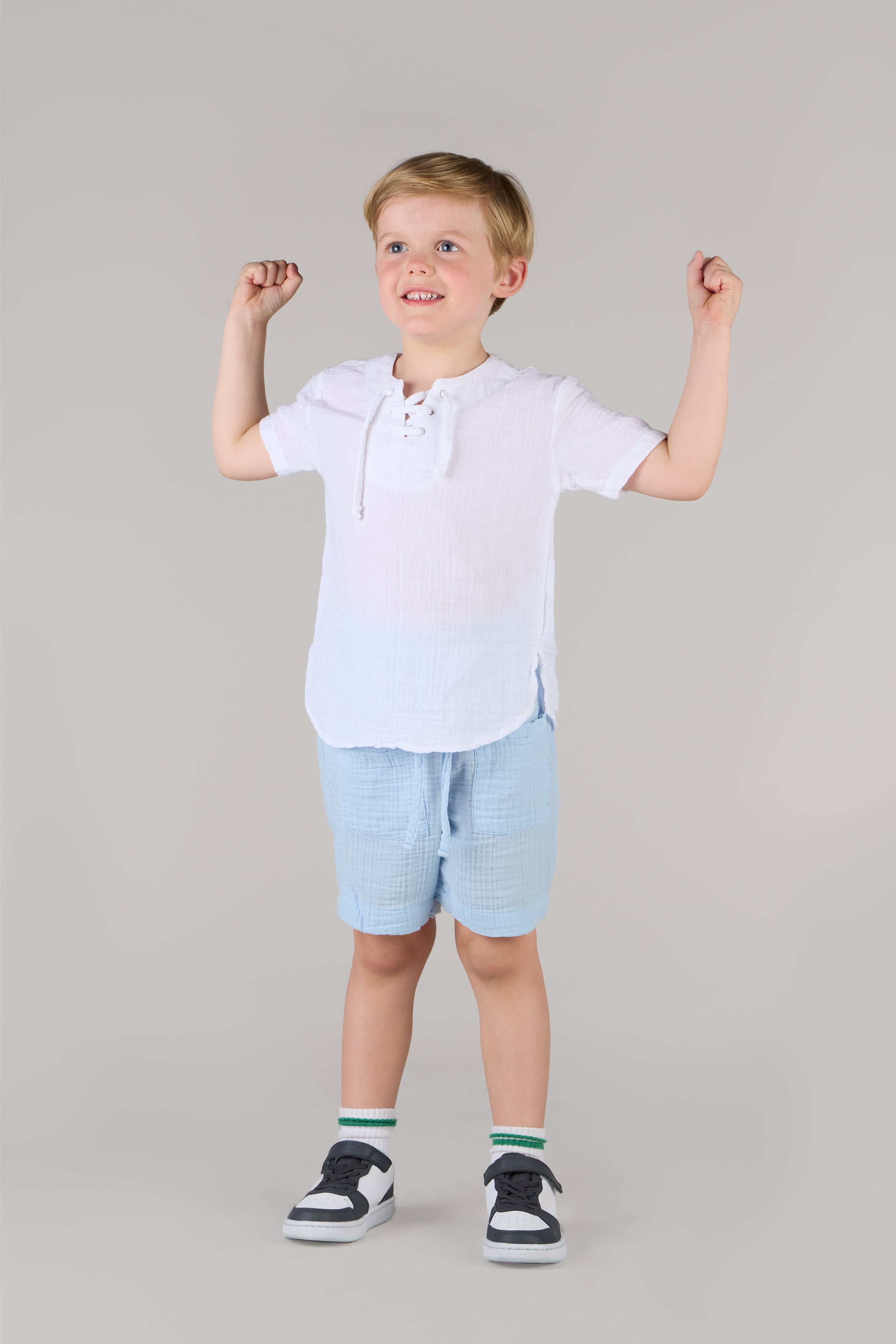 KIDS STRING CREW NECK DC