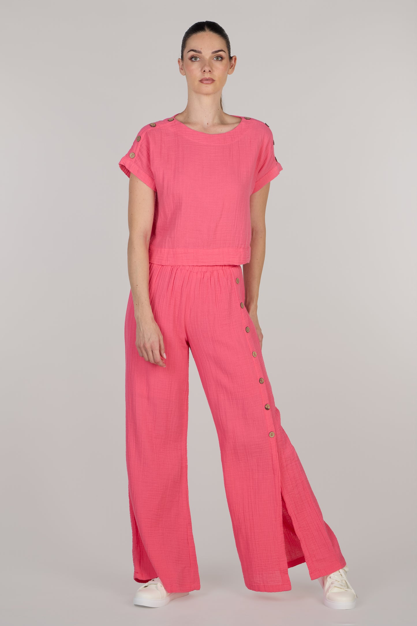 JENNY FLARE TROUSERS
