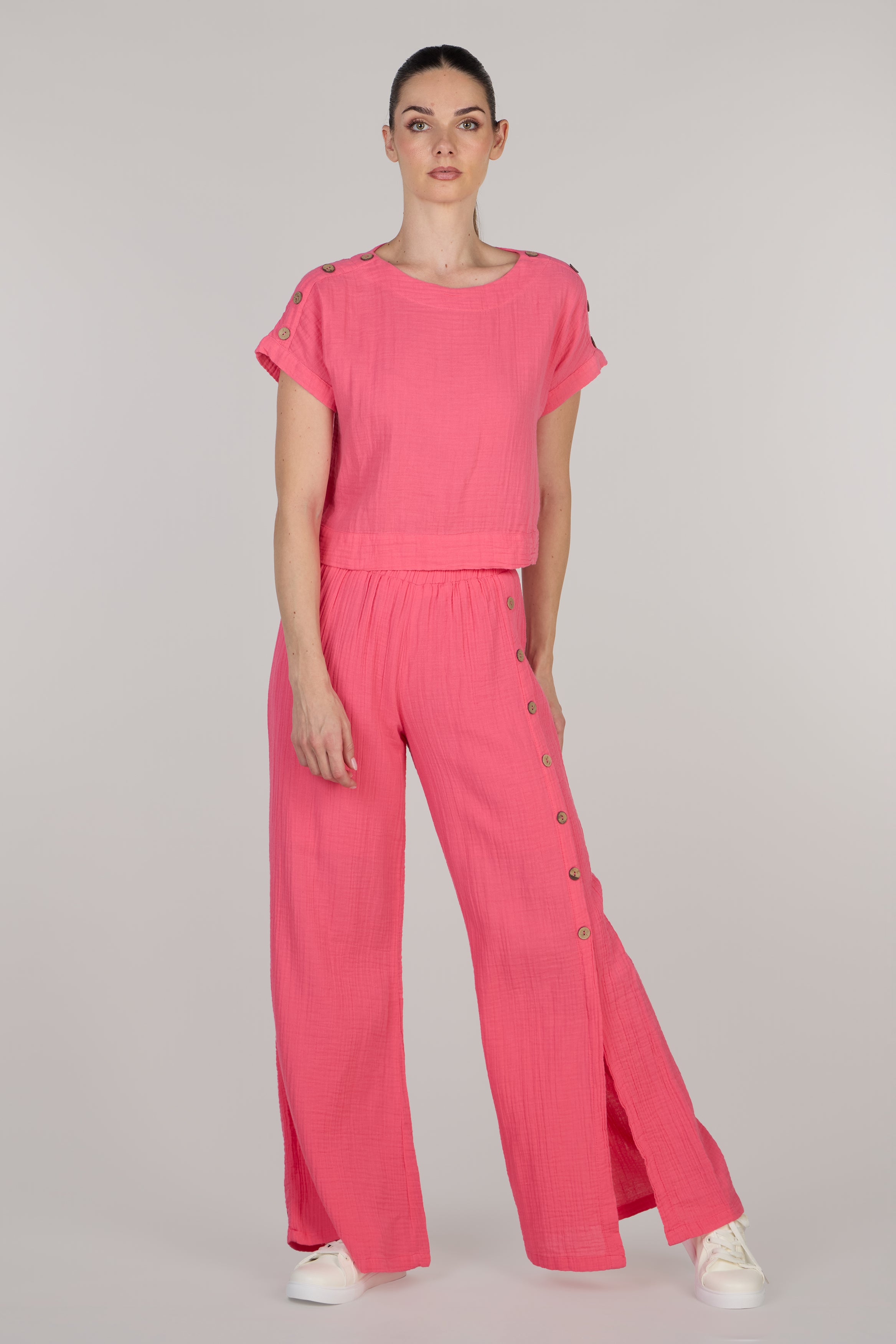 JENNY FLARE TROUSERS