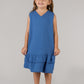 KIDS RIVER DRESS DC-INDIGO