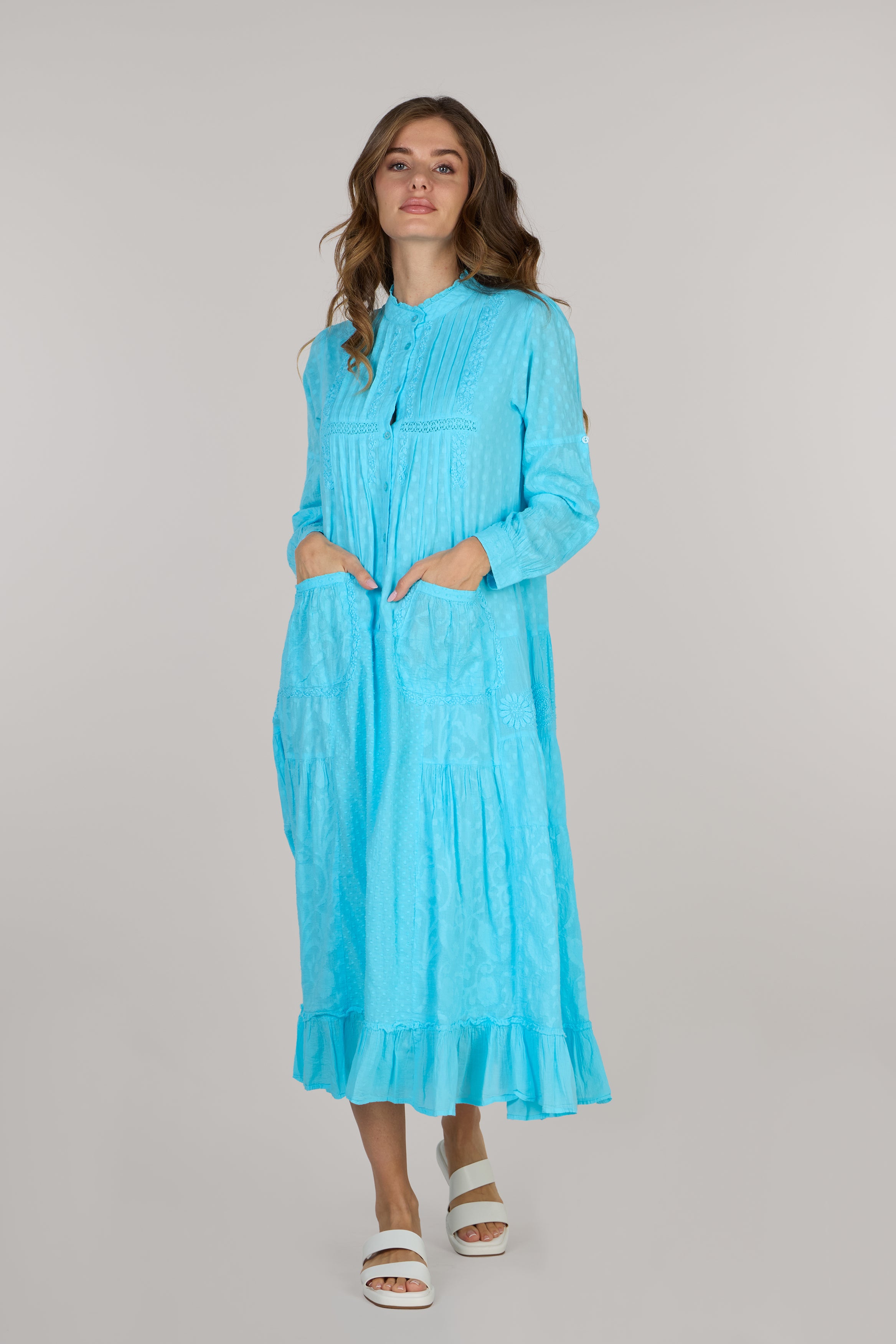 WILD WEST MIDI DRESS