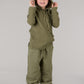 KIDS HOODIE SHIRT DC-OLIVE