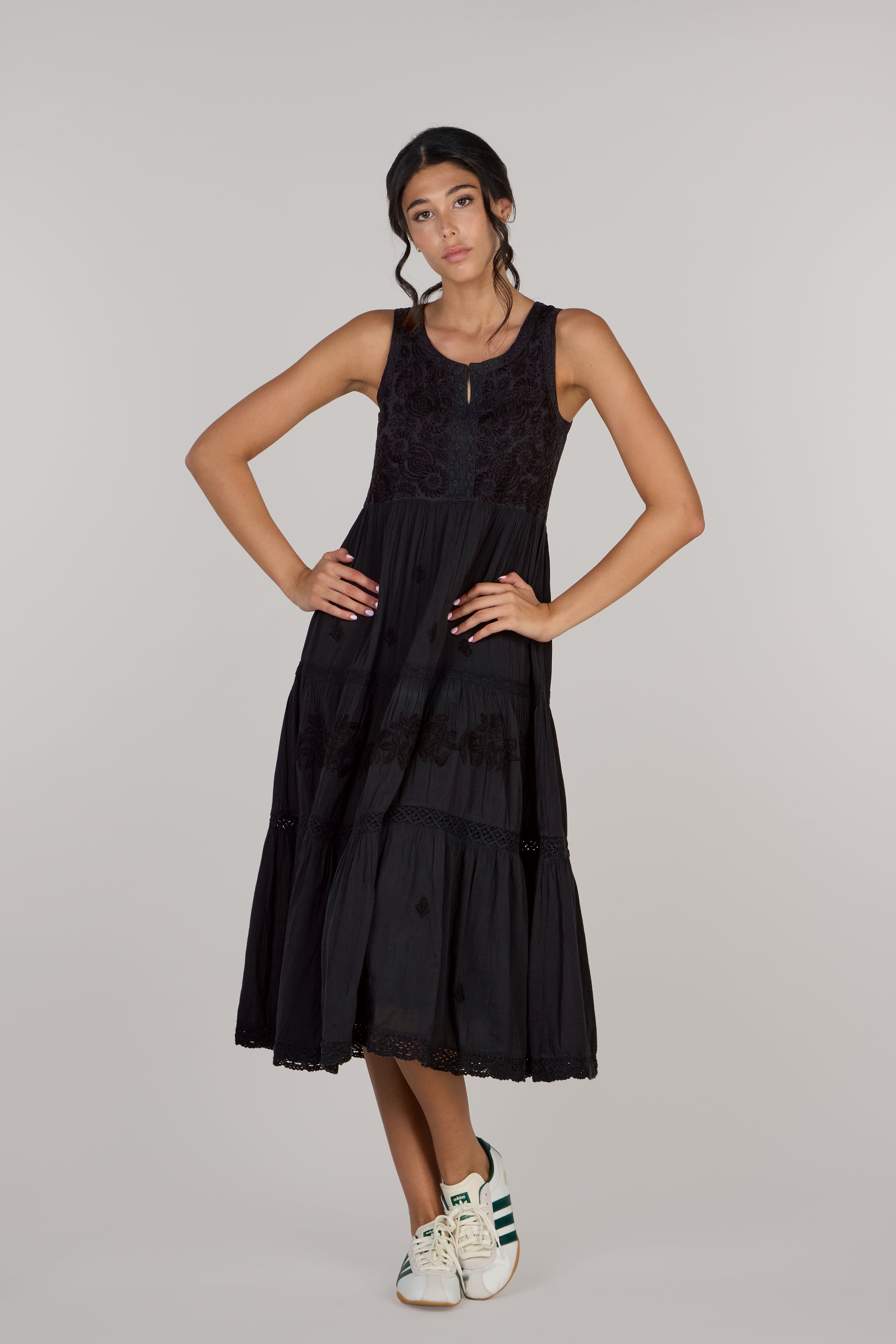 GISELLE FLORAL DRESS