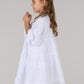 POLYANNA DRESS-WHITE
