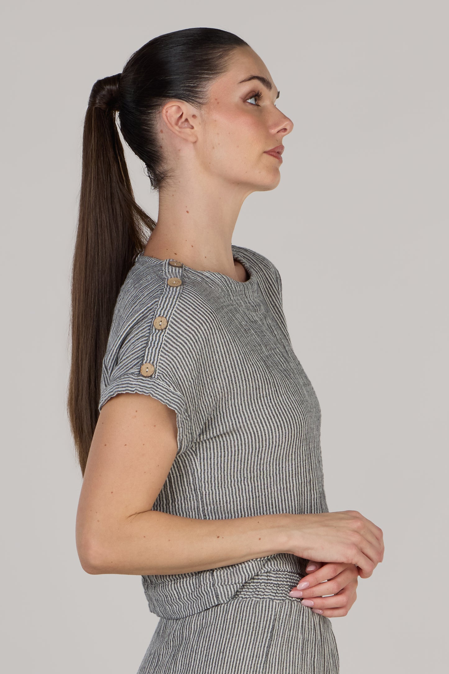 JENNY SHORT SLEEVE TOP