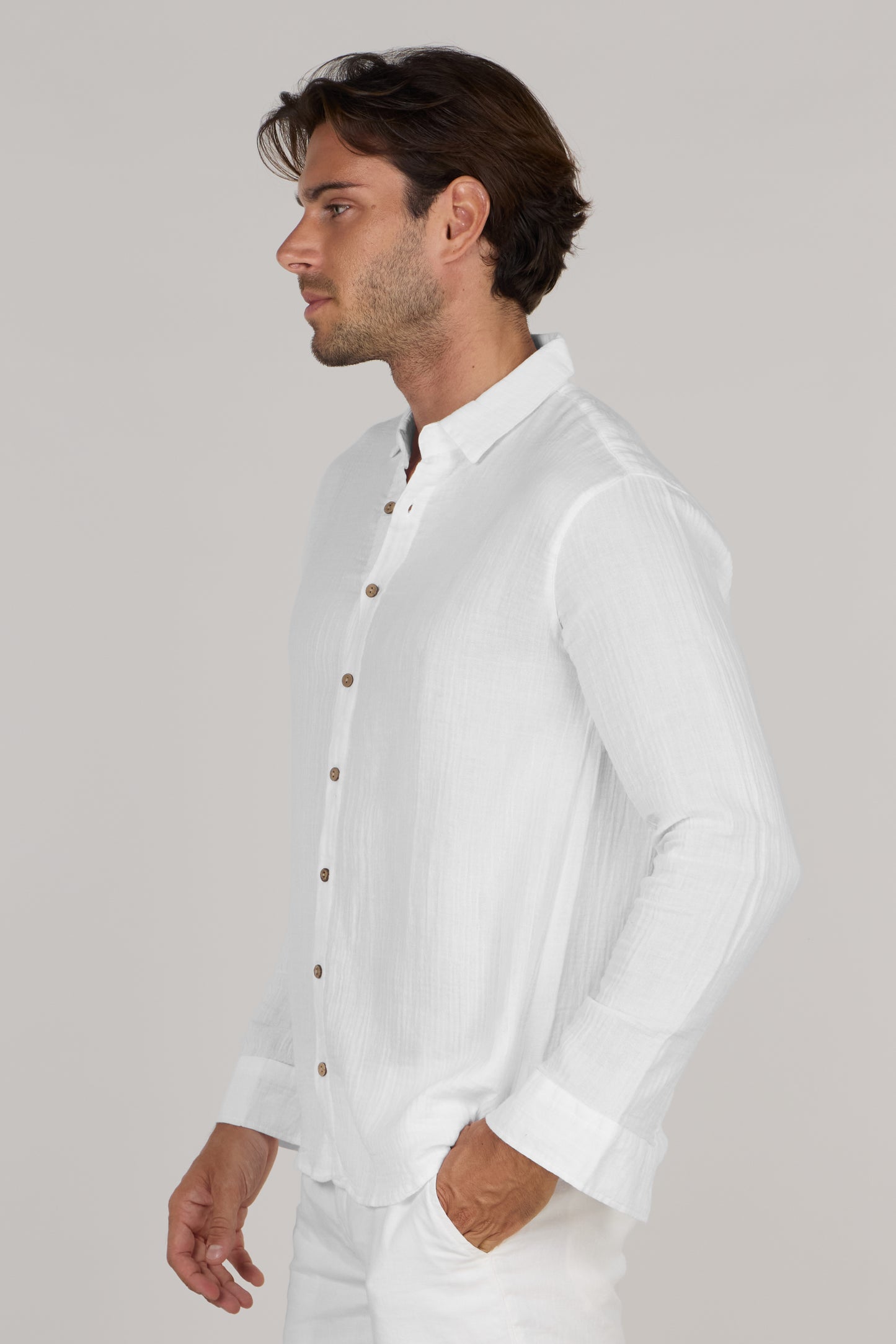 JN MEN LONG SLEEVE BT SHIRT