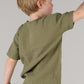 KIDS T-SHIRT DC-OLIVE