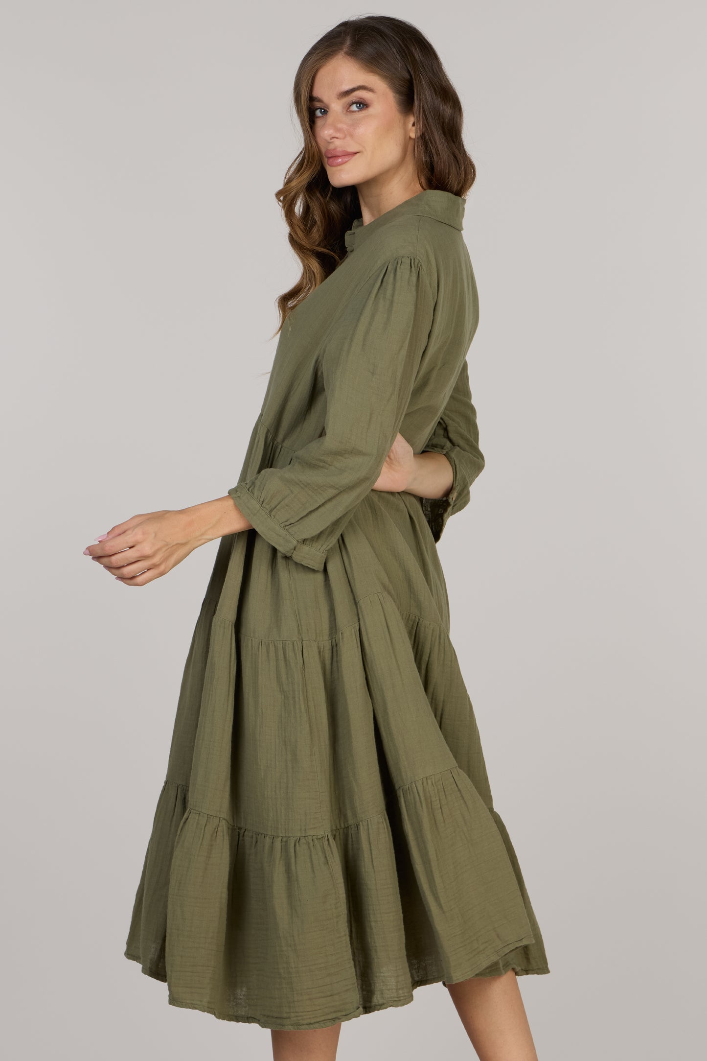 Grace Shirt Dress
