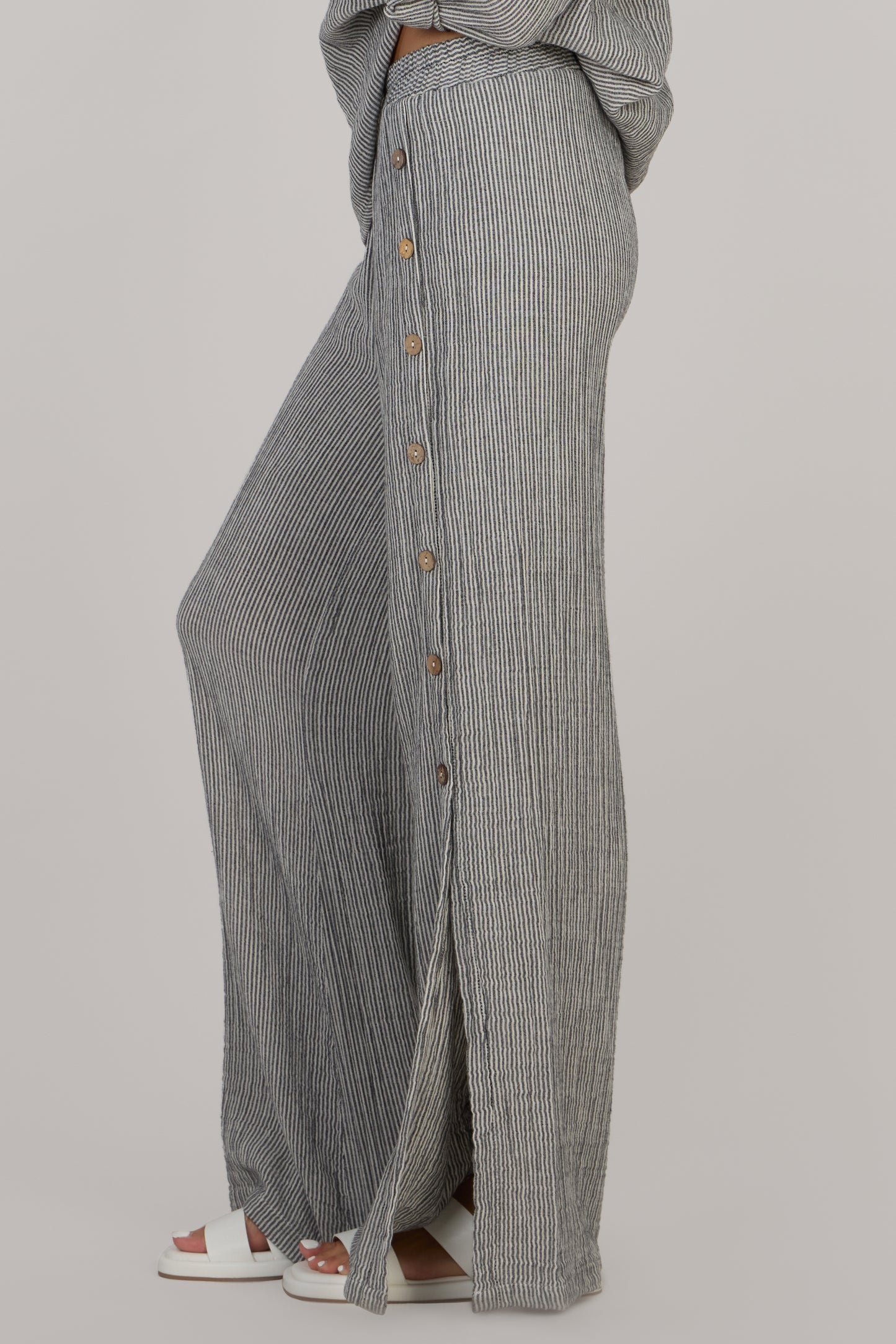 JENNY FLARE TROUSERS