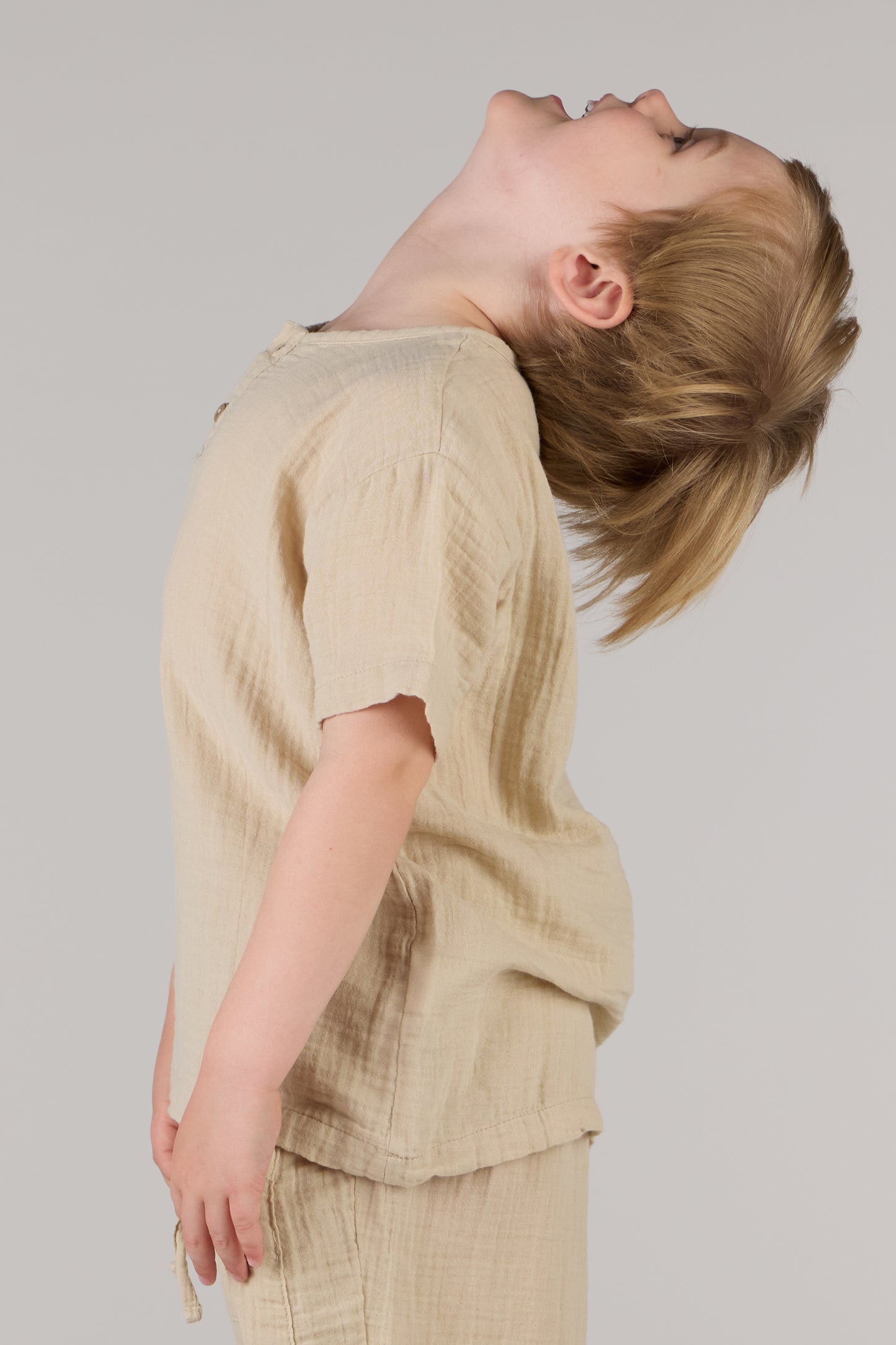 KIDS T-SHIRT DC-BEIGE