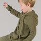 KIDS HOODIE SHIRT DC-OLIVE