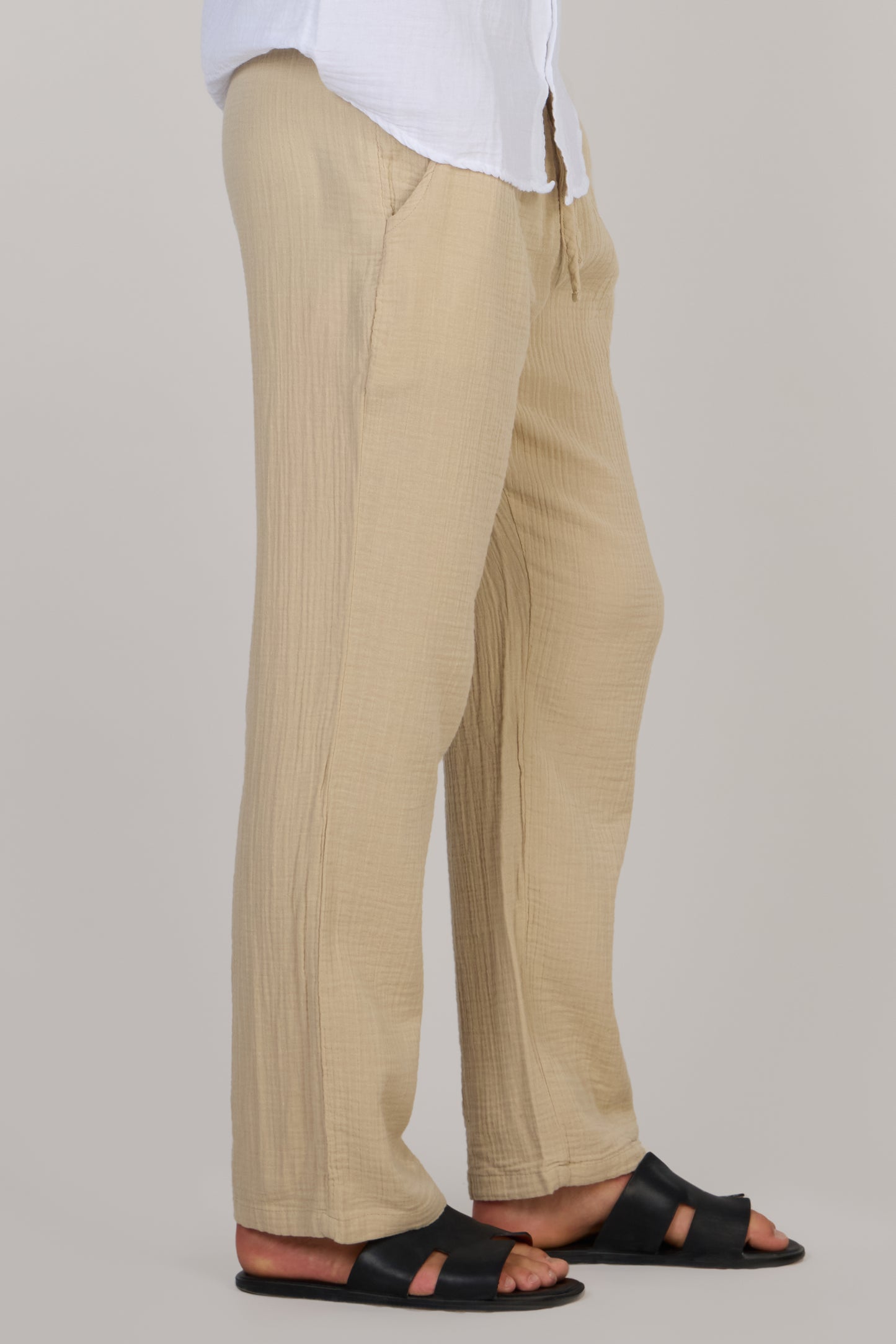 JAMES DRAWSTRING TROUSERS