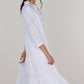 GRACE BUTTONED DRESS