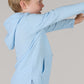 KIDS HOODIE SHIRT DC-ICE BLUE