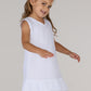 KIDS RIVER DRESS DC-WHITE
