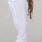 KIDS TROUSERS DC-WHITE