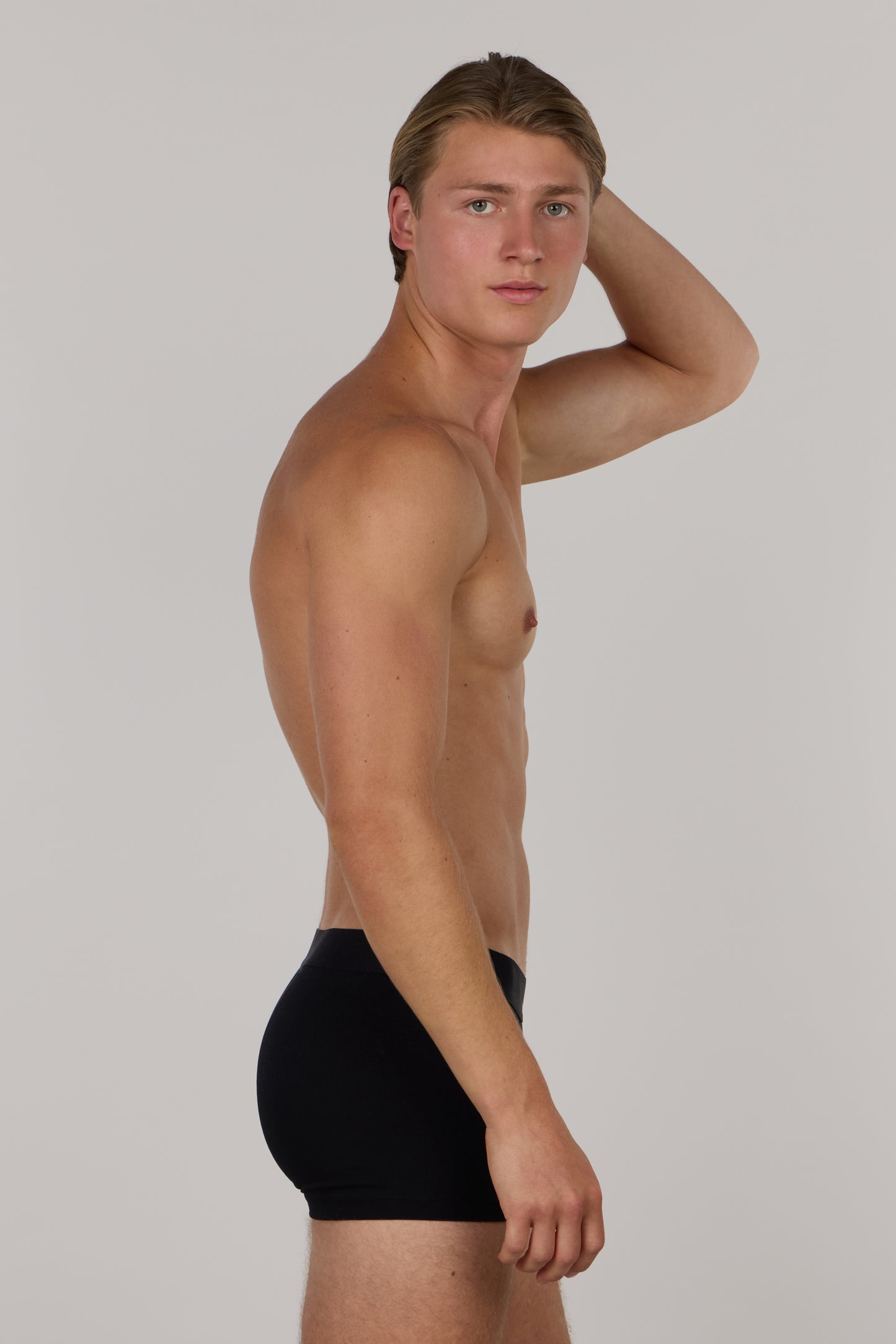 Комплект из 3 плавок из мягкого хлопка премиум-класса