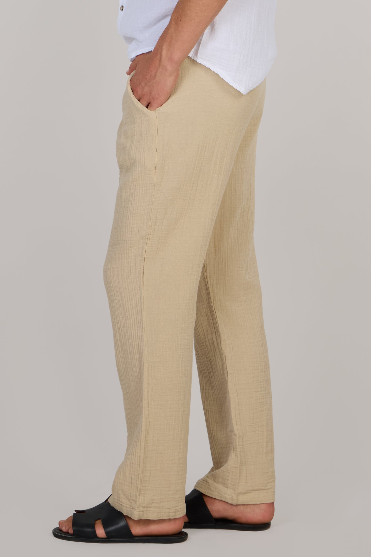 JAMES DRAWSTRING TROUSERS