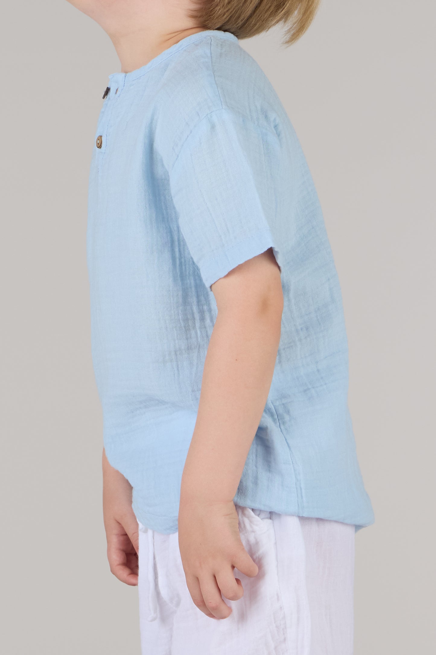 KIDS T-SHIRT DC-ICE BLUE