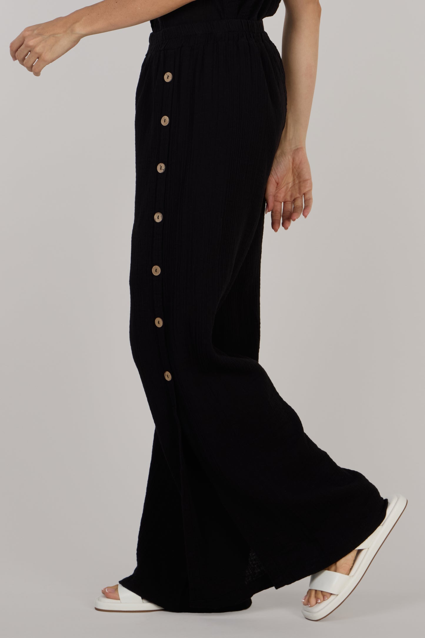 JENNY FLARE TROUSERS