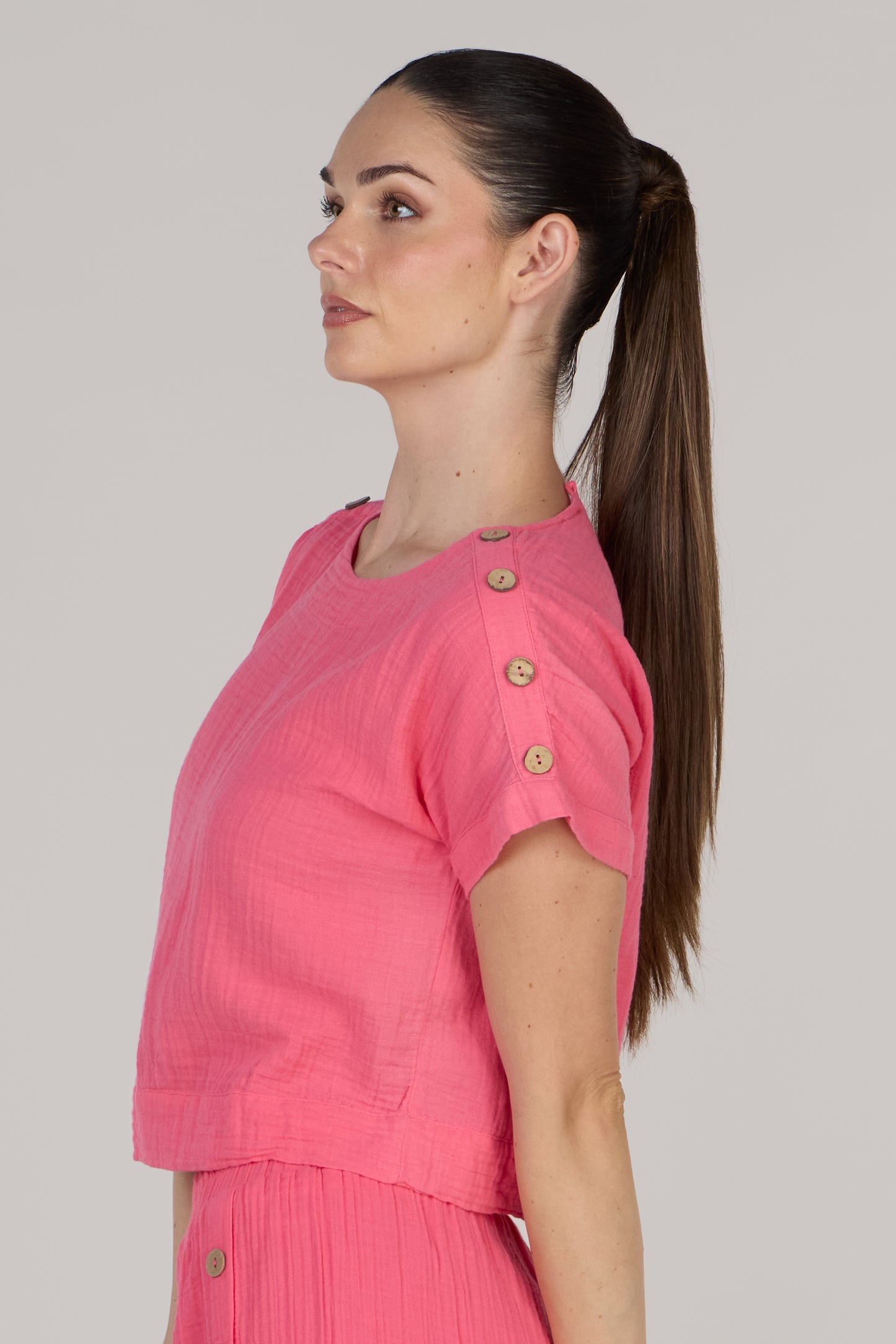 JENNY SHORT SLEEVE TOP