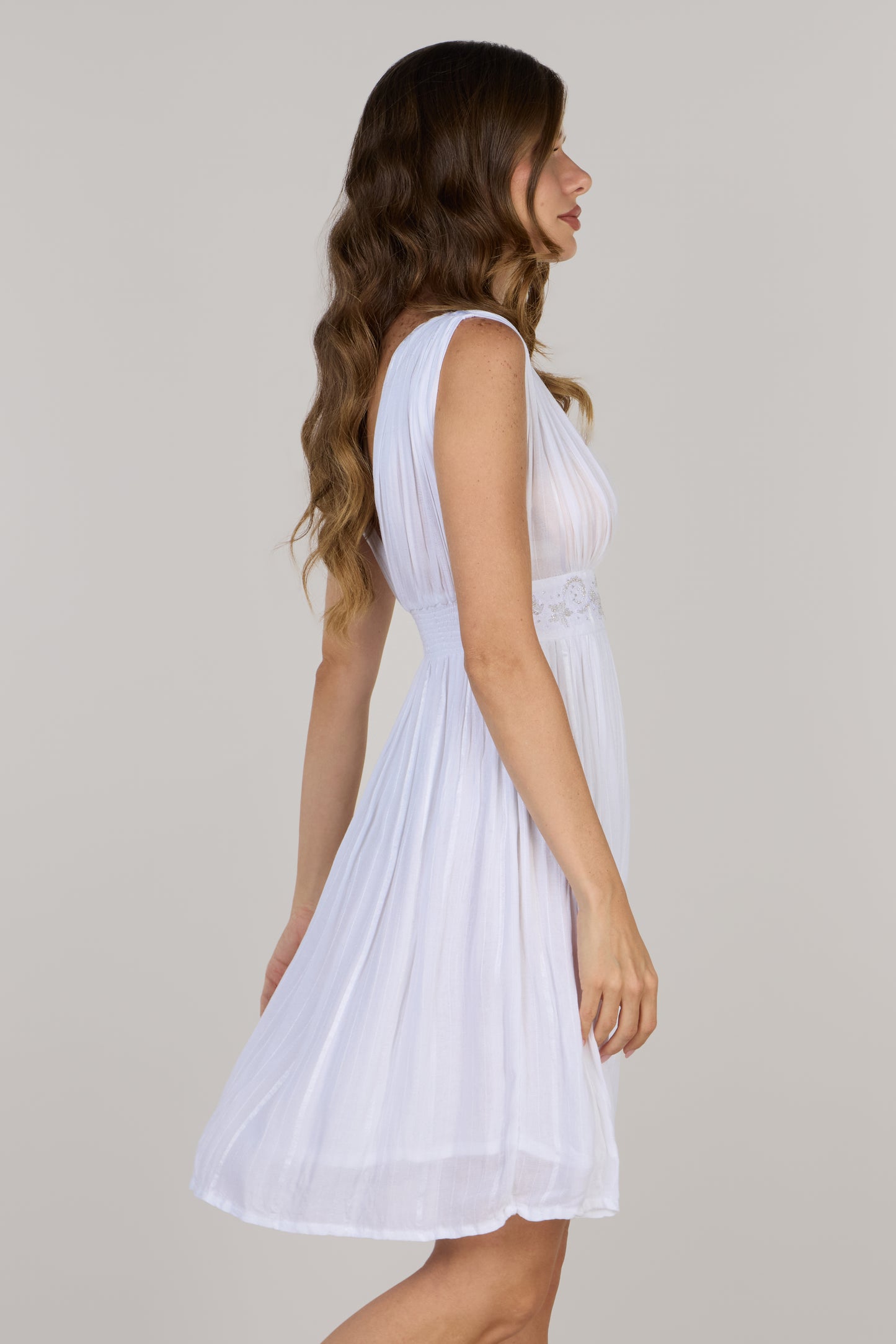 Angel fit & flare Short Dress