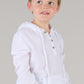 KIDS HOODIE SHIRT DC-WHITE