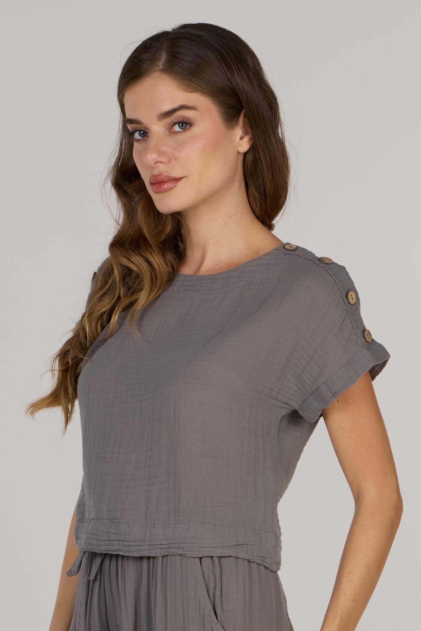 JENNY SHORT SLEEVE TOP