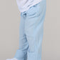 KIDS TROUSERS DC-ICE BLUE