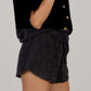 Шорты LARA с ручной вышивкой