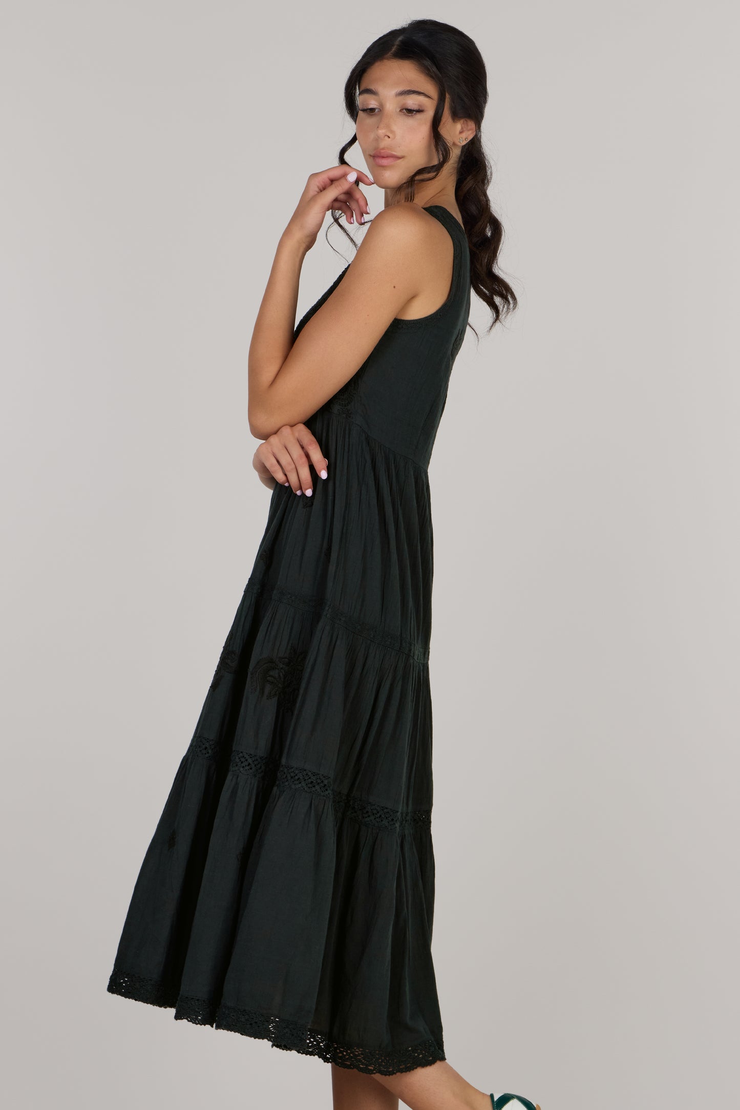 GISELLE FLORAL DRESS